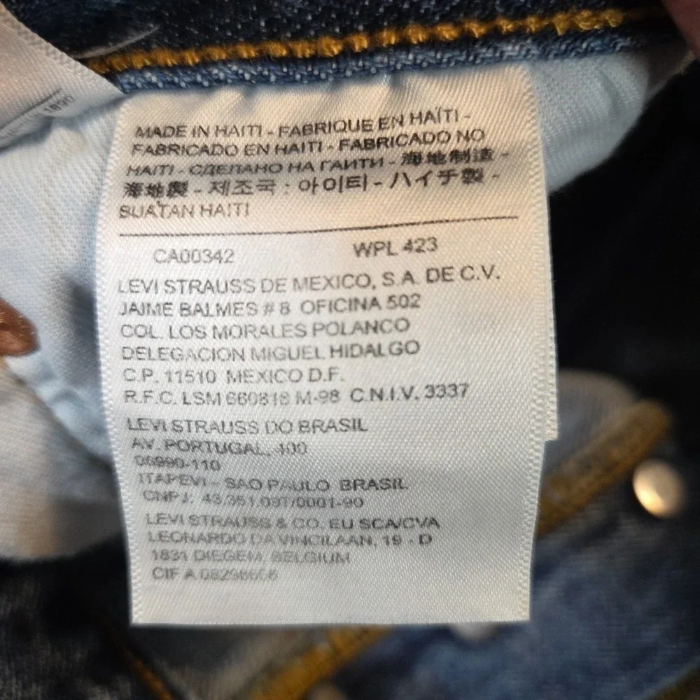 Levis product pair